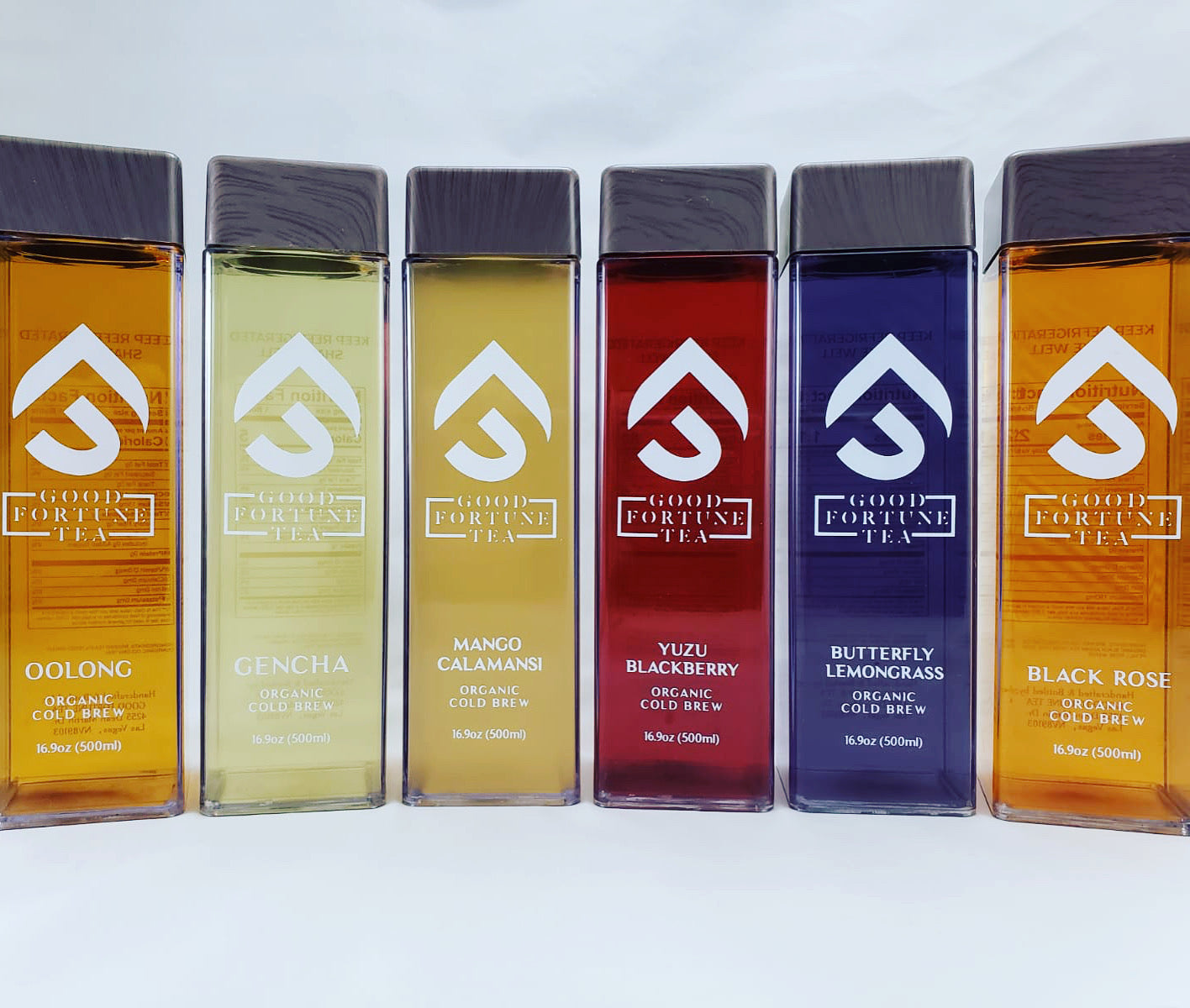 Good Fortune Tea Mix 6 pack bottles