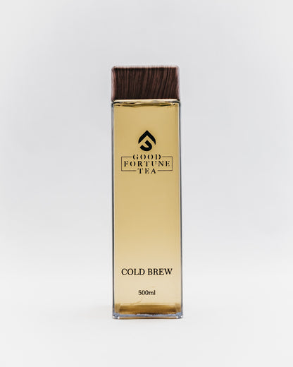 Gencha Green Cold Brew Tea 6 pack bottles