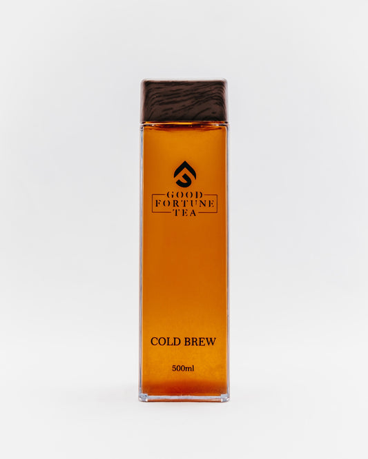 Assam Black Rose Cold Brew Tea 6 pack bottles