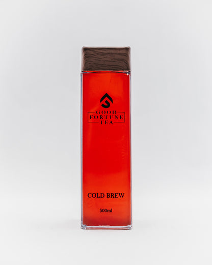 Yuzu BlackBerry Cold Brew Tea 6 pack bottles