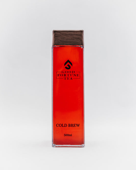 Yuzu BlackBerry Cold Brew Tea 6 pack bottles
