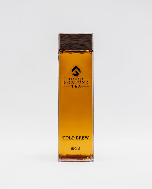 Oolong Cold Brew Tea 6 pack bottles