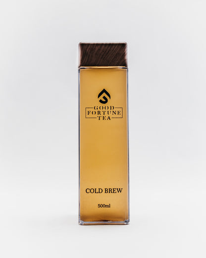 Mango Calamansi Cold Brew Tea 6 pack bottles