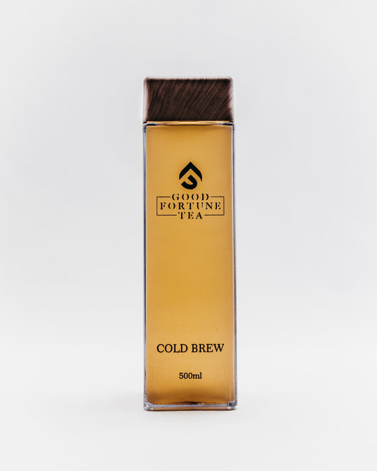 Mango Calamansi Cold Brew Tea 6 pack bottles