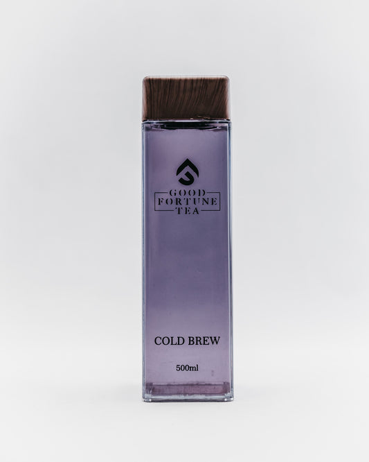 Butterfly Lemongrass Cold Brew Herbal Tea 6 pack bottles