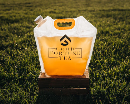 Mango Calamansi Cold Brew Tea