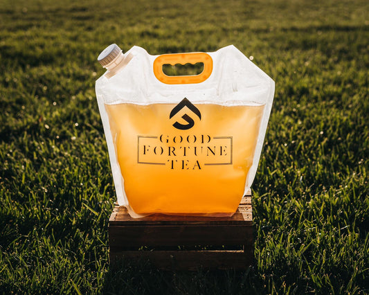 Mango Calamansi Cold Brew Tea